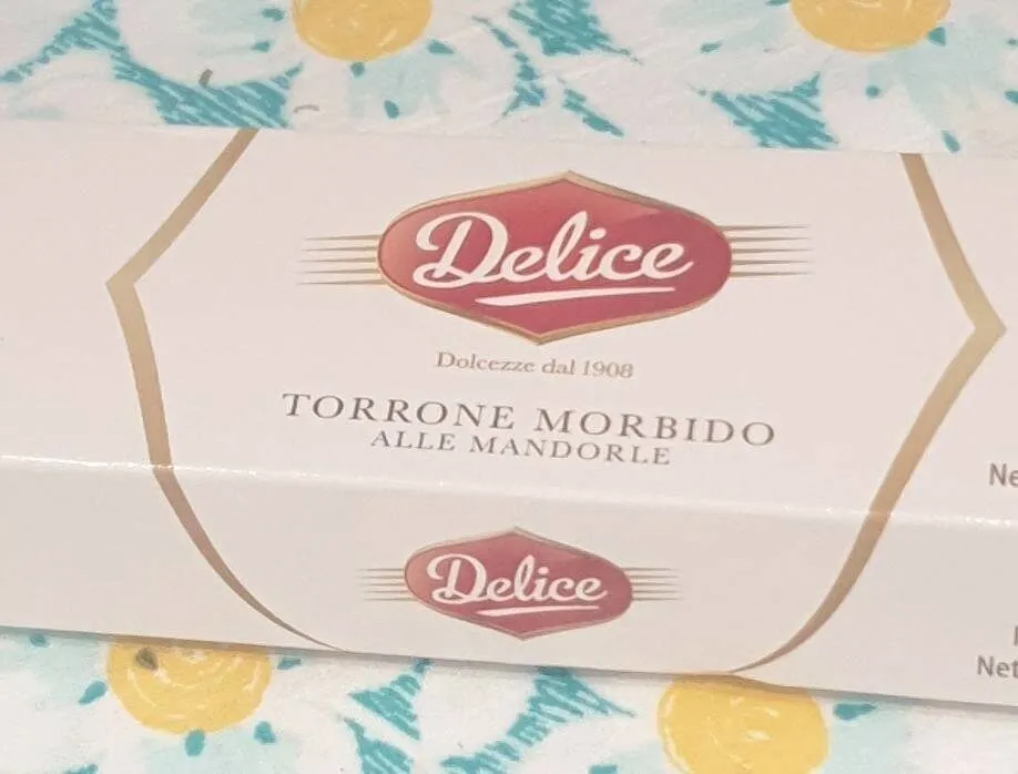 Torrone morbido