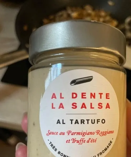 Sauce al tartufo