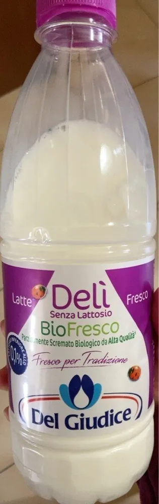 Delì senza lattosio
