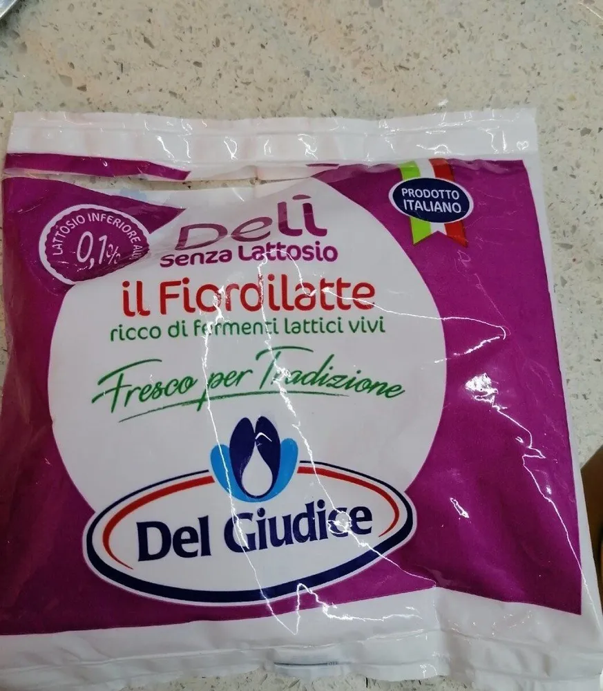 Deli senza lattosio