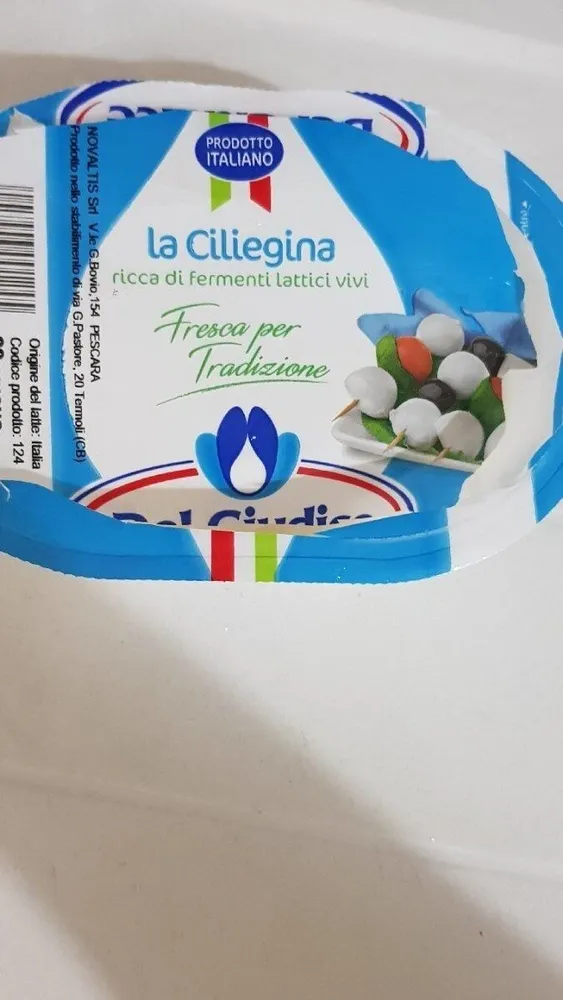 la ciliegina