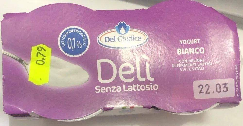 Yogurt bianco
