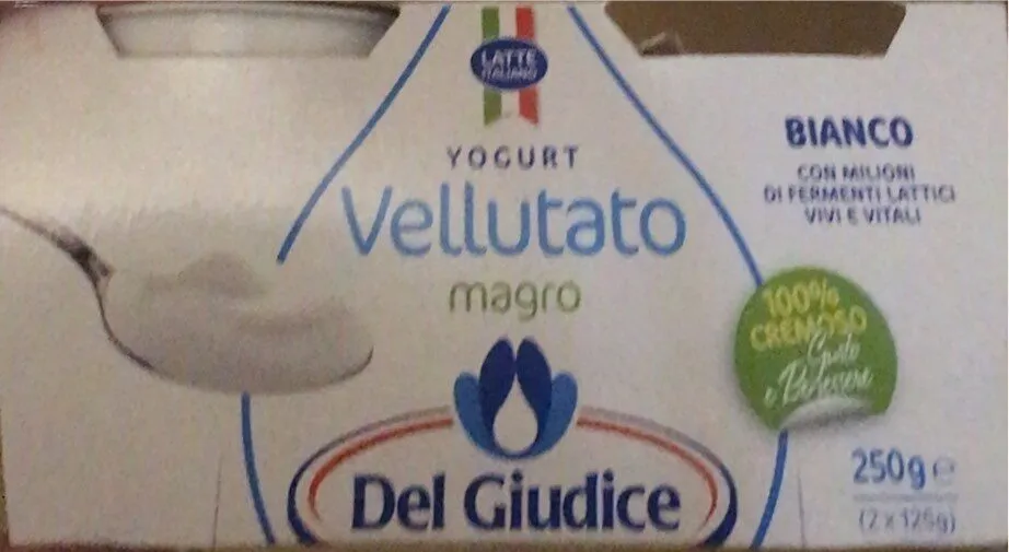 yougurt vellutato magro