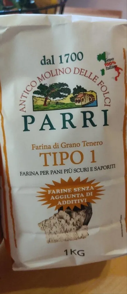 Farina grano tenero tipo 1