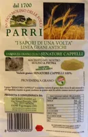Farina di grano duro senatore cappelli