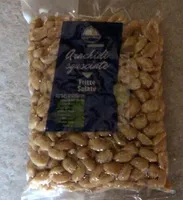 Arachidi sgusciate fritte salate