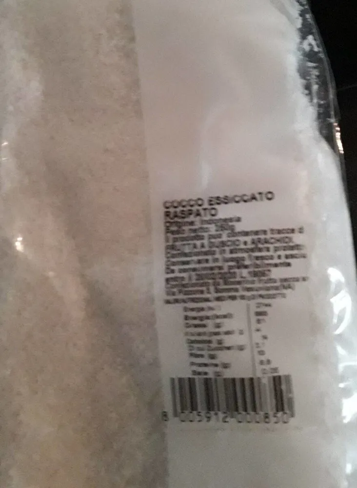 Farina Frutta Abc Best Fruit Cocco 250 GR Farfrut