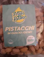 Pistacchi in guscio tostati
