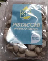 Pistacchi in guscio tostati
