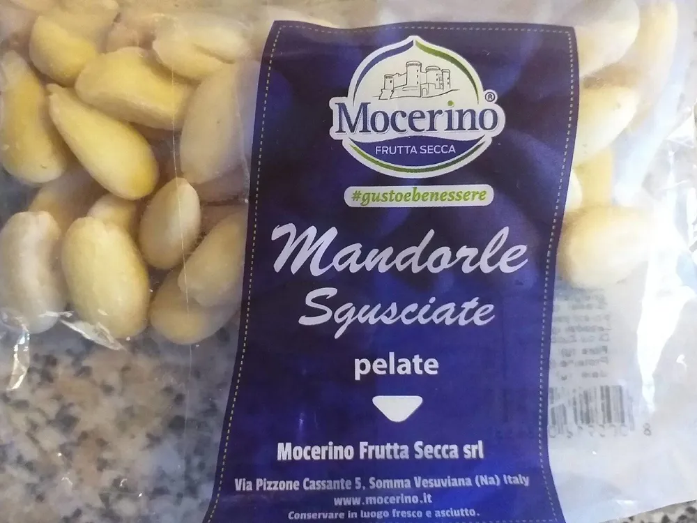 mandorle sgusciate