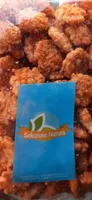 Hot rice crackers