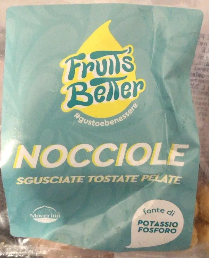 Nocciole sgusciate tostate pelate