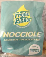 Nocciole sgusciate tostate pelate
