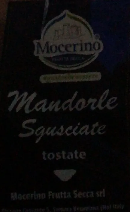 Mandorle sgusciate tostate