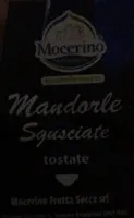 Mandorle sgusciate tostate