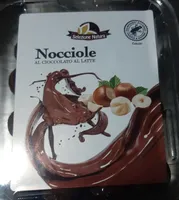 Nocciole al cioccolato al latte