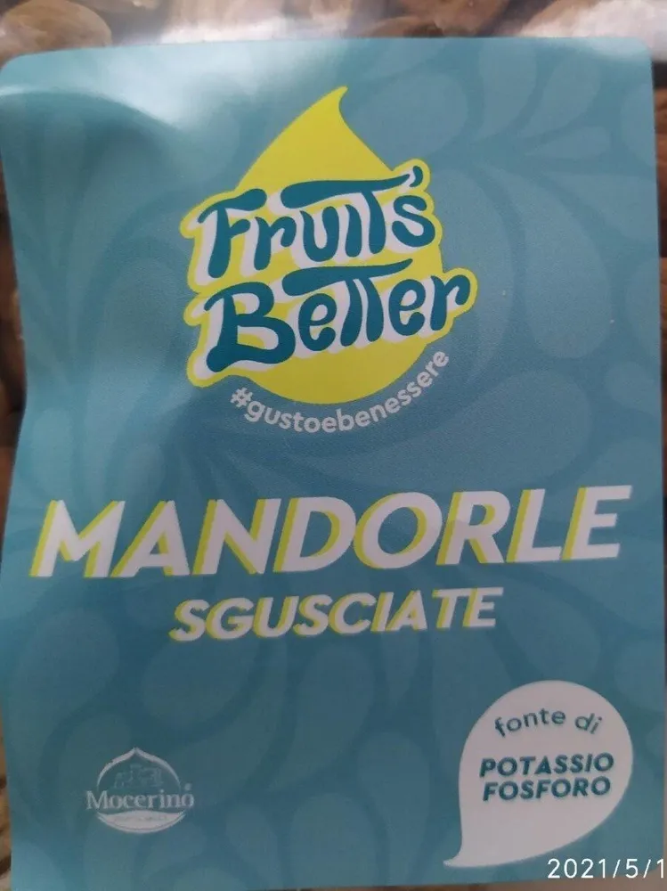 Mandorle sgusciate
