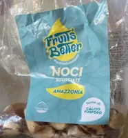 Noci sgusciate amazzonia