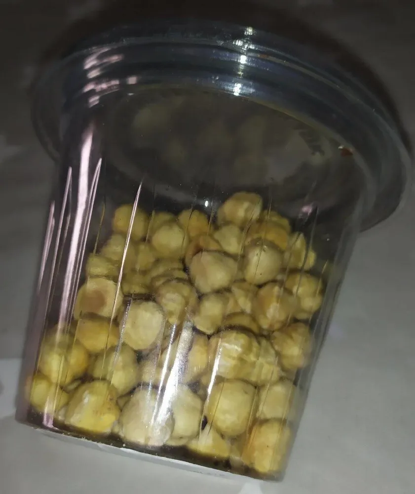 nocciole sgusciate tostate pelate