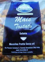 Mais tostato salato