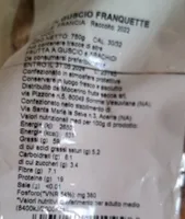 Noci in guscio franquette