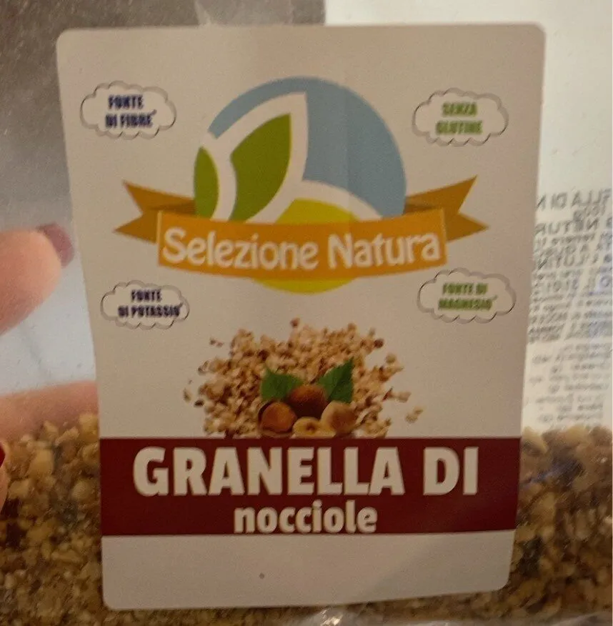 Granella di nocciole