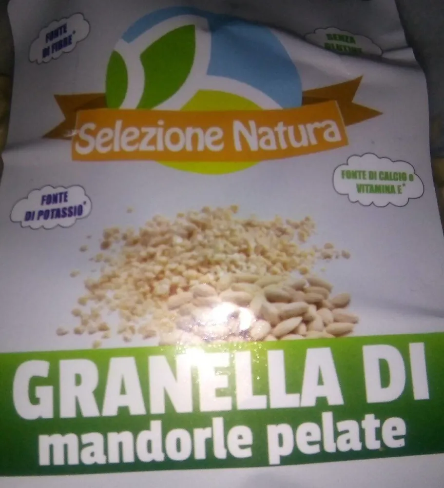 Granella di mandorle