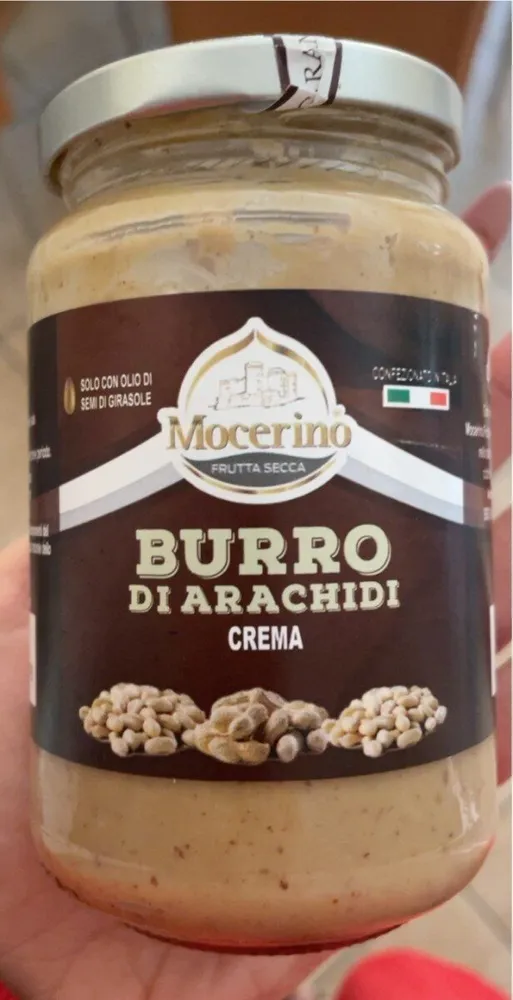 Burro di arachidi