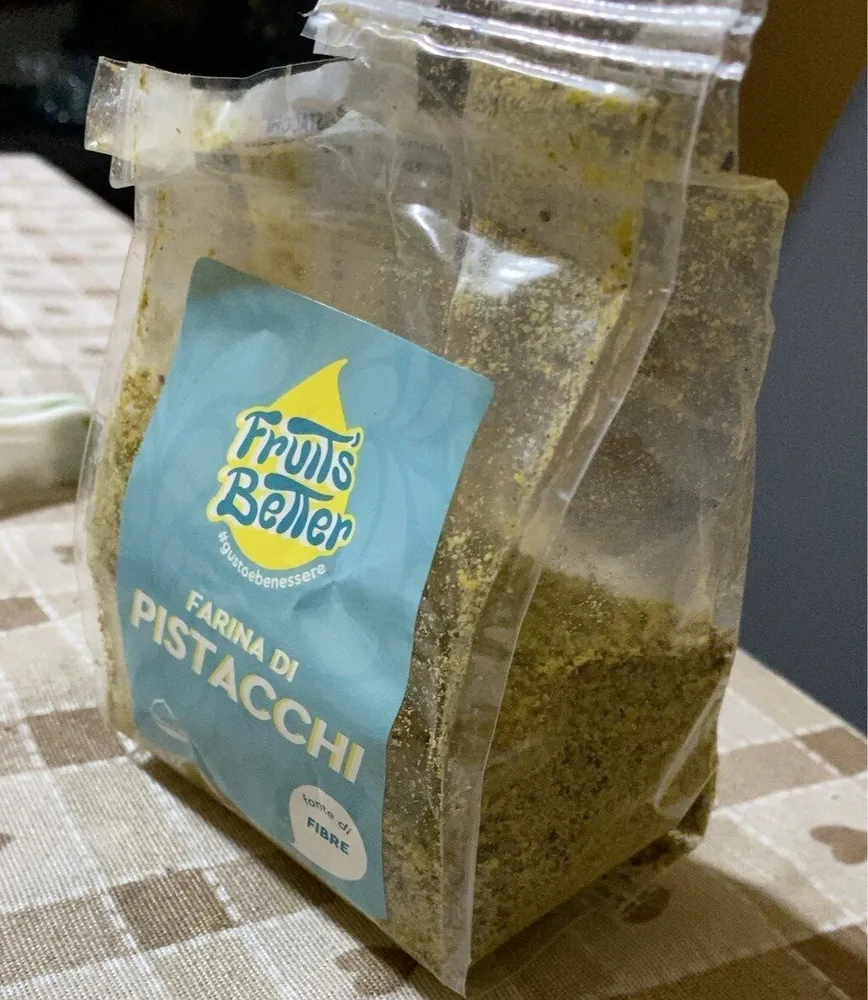 Farina di pistacchio