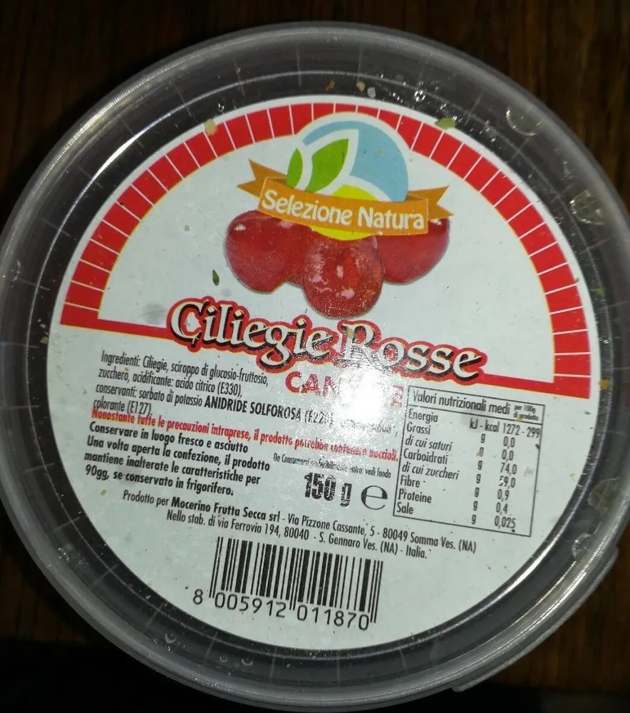 Ciliege rosse