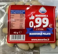 mandorle pelate