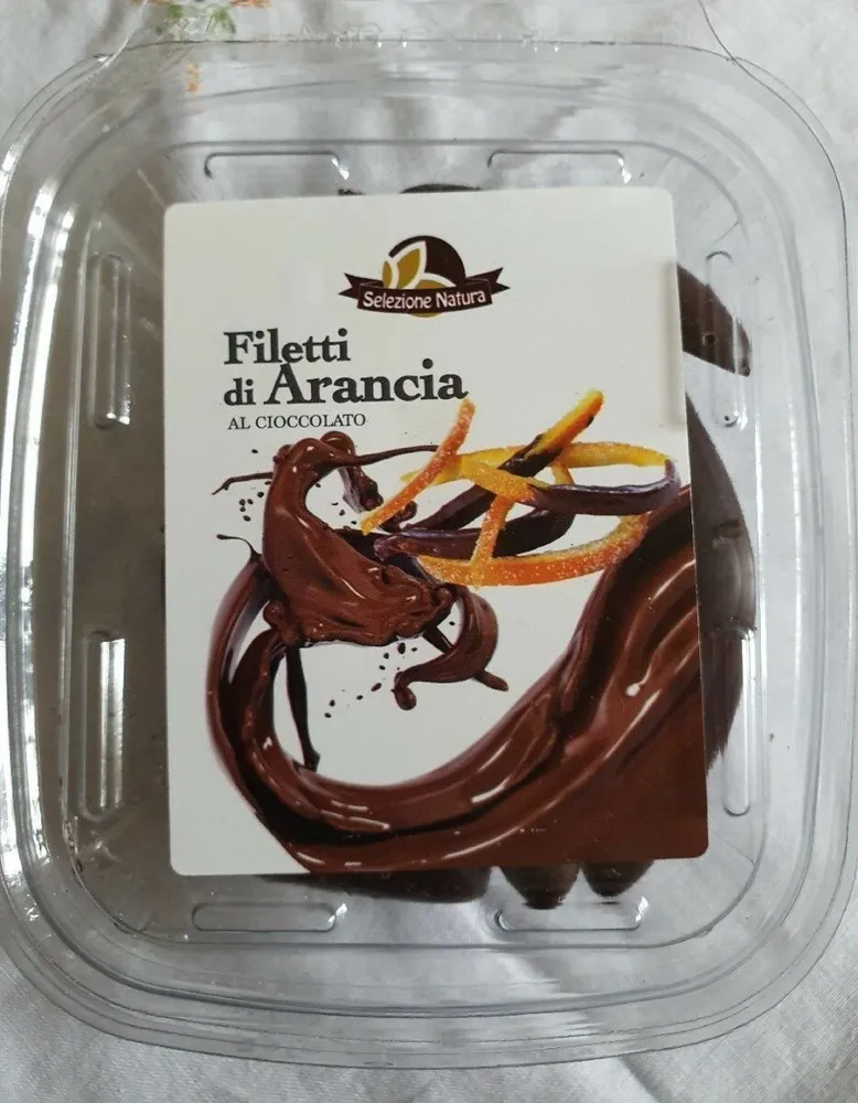 Filetti di arancia al cioccolato