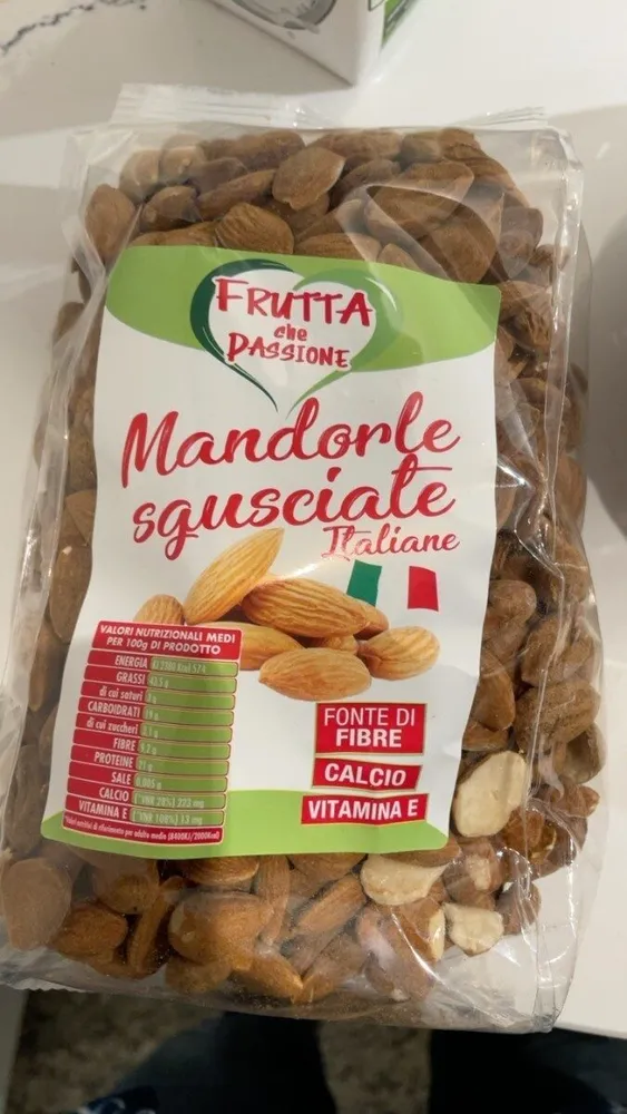 Mandorle sgusciate
