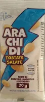 Arachidi tostate salate