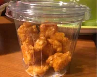 Hot rice crackers