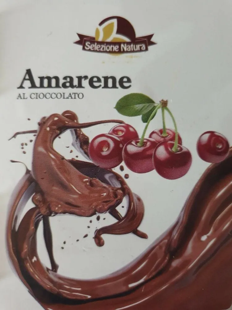 Amarene al cioccolato