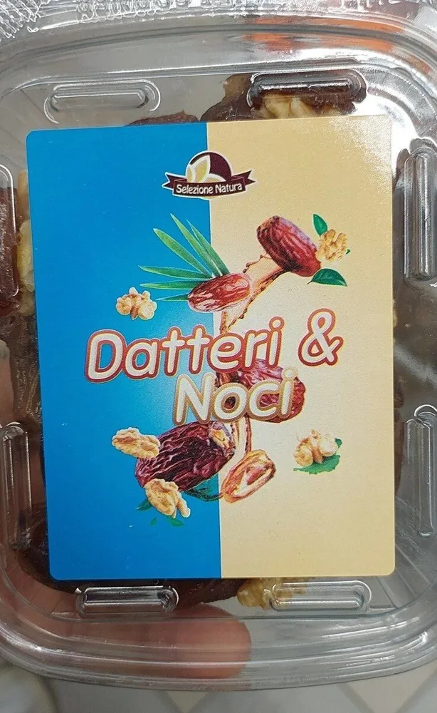 Datteri e noci