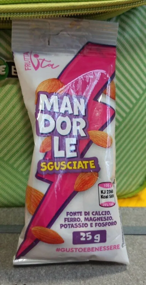 Mandorle sgusciate
