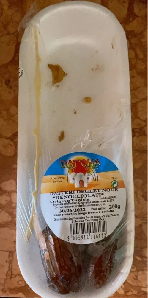 Datteri denocciolati