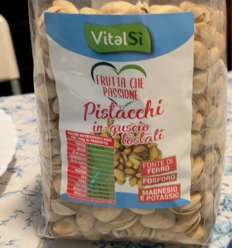 Pistacchi in guscio