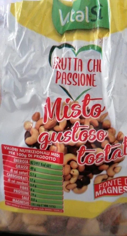 Misto gustoso tostato