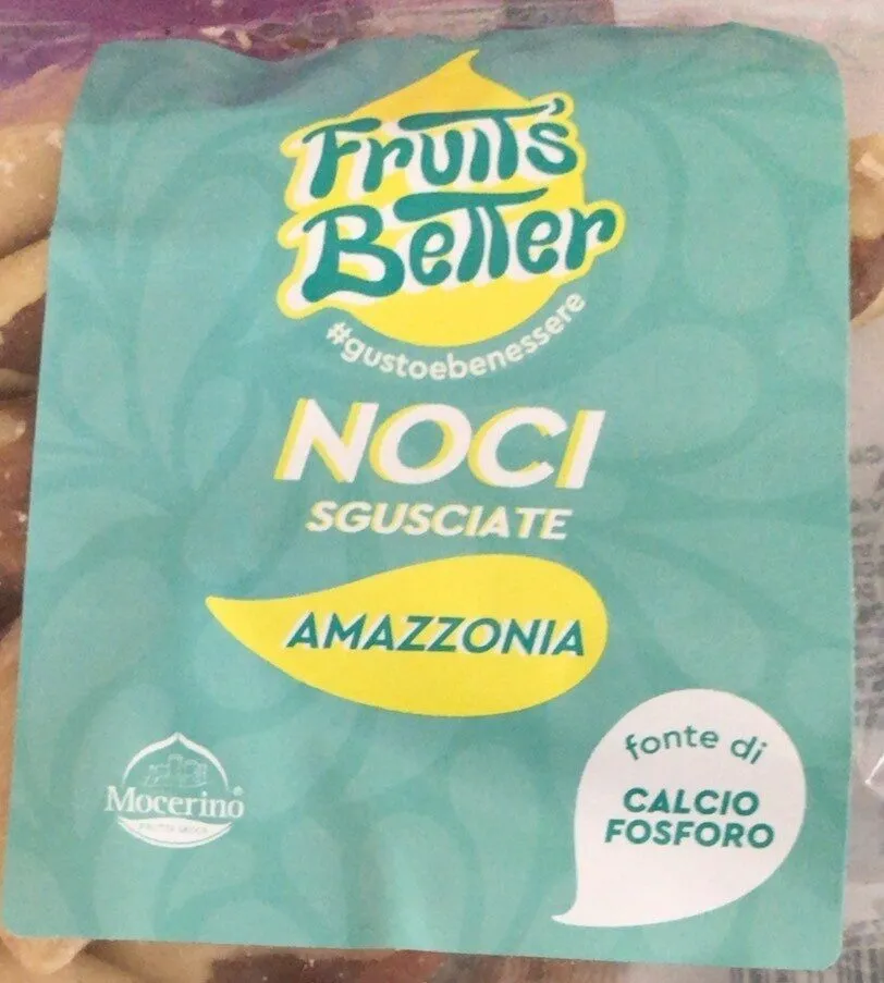 Noci sgusciate amazzonia