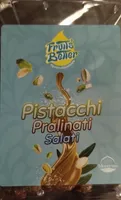 Pistacchi pralinata salati