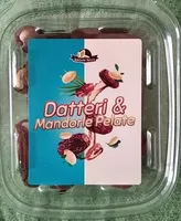 Dateri e mandorle pelate