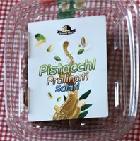 Pistacchi pralinati salati