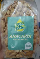 Anacardi tostati e salati