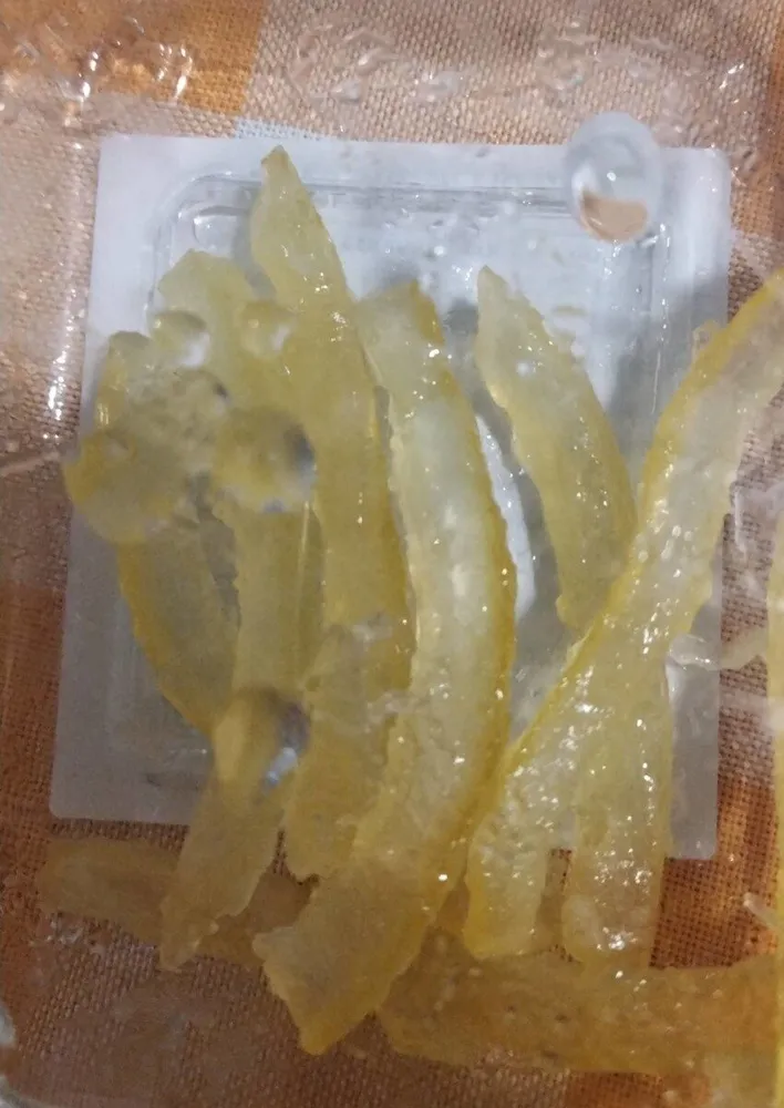 Filetti di limone canditi