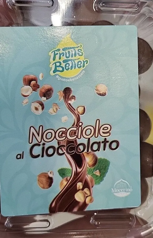 Nocciole al cioccolato
