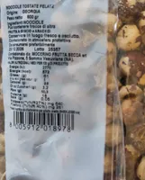 Nocciole tostate pelate