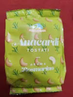Anacardi tostati aroma rosmarino